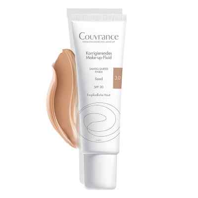 Avene Couvrance podkład korygujący we fluidzie - piaskowy 03