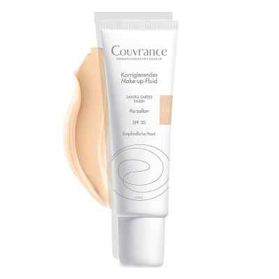 Avene Couvrance podkład korygujący we fluidzie - porcelanowy 01 30 ml od PIERRE FABRE DERMO KOSMETIK GmbH PZN 02024016