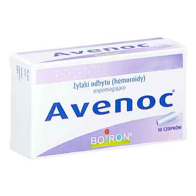 Avenoc czopki 10  od BOIRON S.A. PZN 08304105