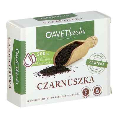 Avet Herbs Czarnuszka kapsułki miękkie 60  od AVET PHARMA SP. Z.O.O. PZN 08302009