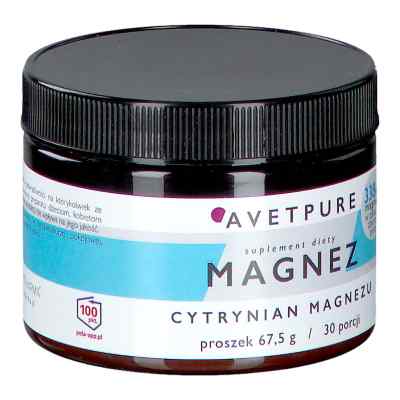 Avetpure Magnez proszek