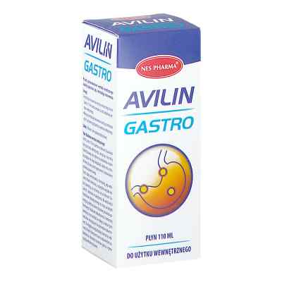 AVILIN Gastro płyn 110 ml od NES PHARMA RYSZARD PISKLAK SP. J. PZN 08303887