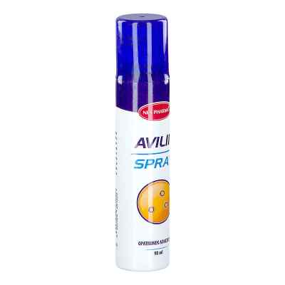AVILIN Spray 90 ml od NES PHARMA RYSZARD PISKLAK SP. J PZN 08303888