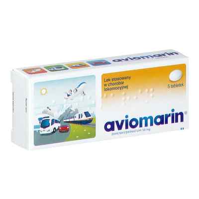 Aviomarin tabletki 5  od PLIVA KRAKÓW Z.F. S.A. PZN 08301693