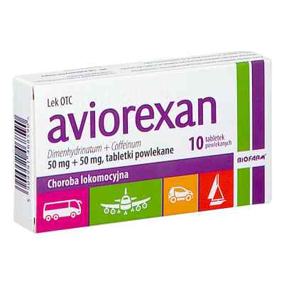 Aviorexan tabletki powlekane 10  od  PZN 08304325