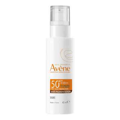 Avène Anti-Pigmentation Tonujący Fluid SPF 50+