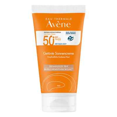 Avène Barwiony krem przeciwsłoneczny SPF 50+