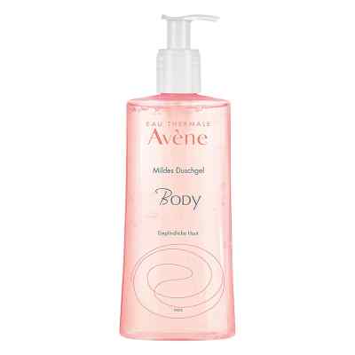 Avène BODY łagodny żel pod prysznic