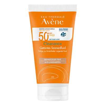 Avène Cleanance Słońce 50+ z kolorem