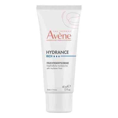 Avène Hydrance bogaty krem nawilżający