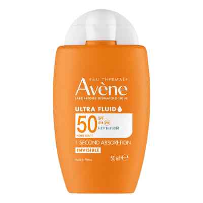 Avène Ultra Fluid Invisible SPF 50