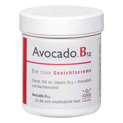 Avocado.b12 Gesichtscreme 100 ml od S+H Pharmavertrieb GmbH PZN 14141224