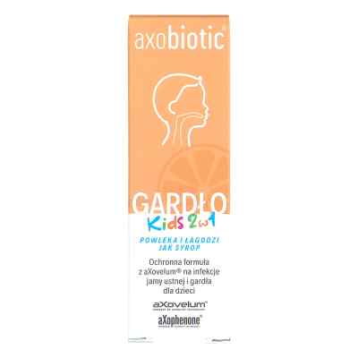 Axobiotic Gardło Kids 2w1 spray 30 ml od  PZN 08305260