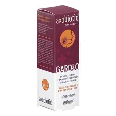 Axobiotic Gardło spray 30 ml od  PZN 08305262