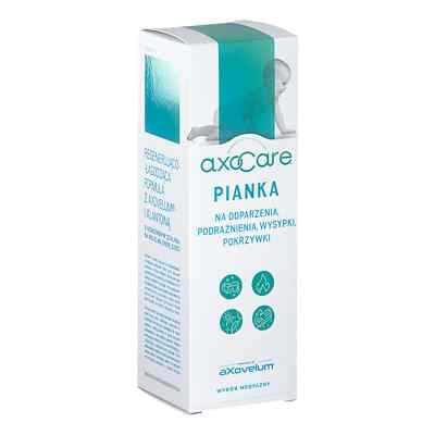 AxoCare Pianka na odparzenia, podrażnienia, wysypki, pokrzywki 85 ml od  PZN 08305072