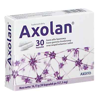 Axolan kapsułki  30  od BIOFAKTOR SP. Z O.O PZN 08304804