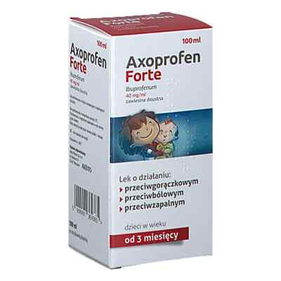 Axoprofen Forte zawiesina doustna 100 ml od LABORATORIOS BASI - INDUSTRIA FARMACEUTICA, S.A. PZN 08304797