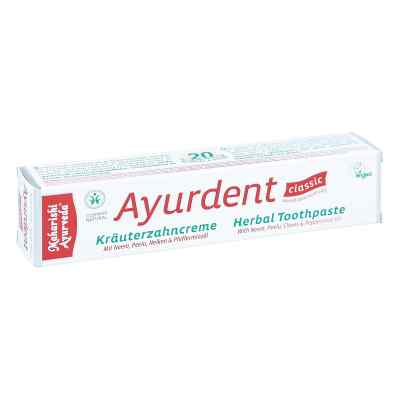 Ayurdent Classic pasta do zębów 75 ml od Maharishi Ayurveda Europe B.V. PZN 06893134