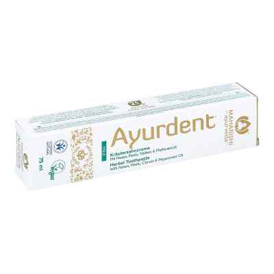 Ayurdent Mild past ado zębów 75 ml od Maharishi Ayurveda Europe B.V. PZN 06893140