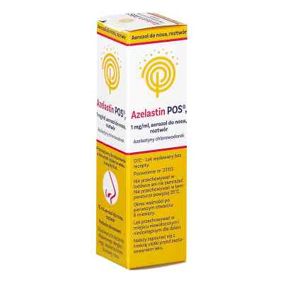 Azelastin Pos aerozol do nosa 1  od URSAPHARM ARZNEMITTEL GMBH PZN 08305871