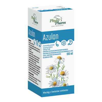 Azulan płyn 100 ml od PHYTOPHARM KLĘKA S.A. PZN 08301043