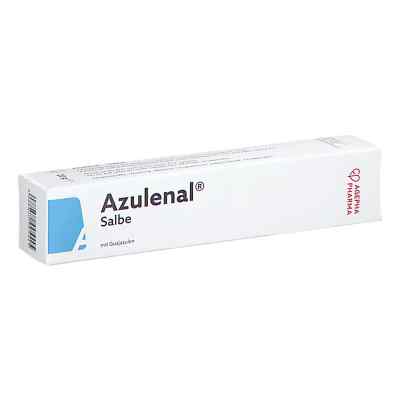 Azulenal Salbe 20 g od AGEPHA Pharma s.r.o. PZN 16776843