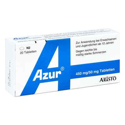 Azur tabletki 20 szt. od Aristo Pharma GmbH PZN 01384681