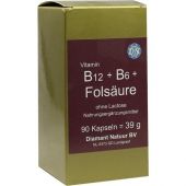 B 12 + B Folsaeure ohne Lactose Kapseln 90 szt. od FBK-Pharma GmbH PZN 05388902