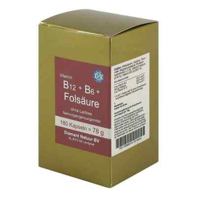 B 12 + B6 + kwas foliowy bez laktozy, kapsułki