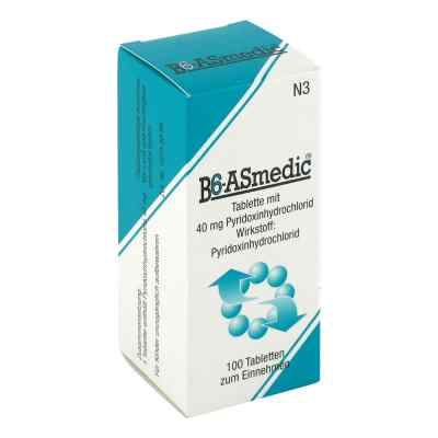 B 6 Asmedic Tabl. 100 szt. od Dyckerhoff Pharma GmbH & Co.KG PZN 08503321