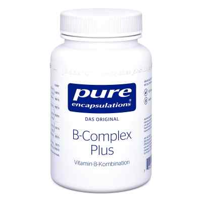 B Complex plus kapsułki 120 szt. od Pure Encapsulations PZN 06552232