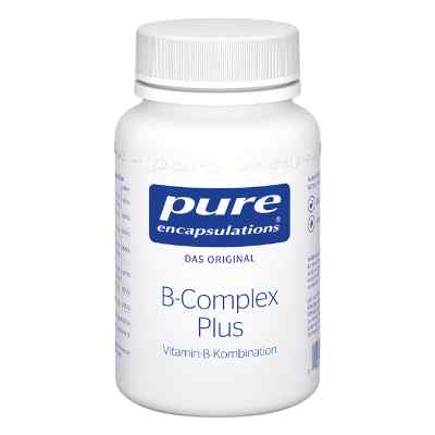 B Complex plus kapsułki 60 szt. od Pure Encapsulations PZN 06552226