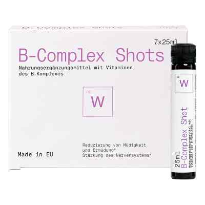 B-complex Shots Flüssig