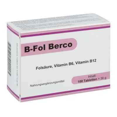 B Fol Berco tabletki 100 szt. od Berco-ARZNEIMITTEL PZN 00050966