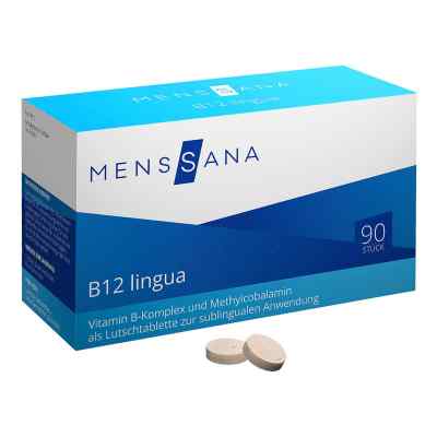 B12 Lingua Menssana Sublingualtabletten 90 szt. od MensSana AG PZN 13947652