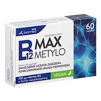 B12 Max Metylo tabletki 60  od  PZN 08305107