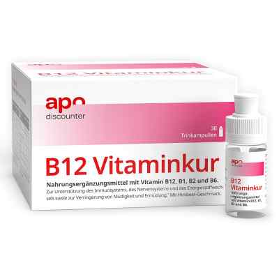 B12 Vitaminkur Trinkampullen 30X7 ml od apo.com Group GmbH PZN 18810840