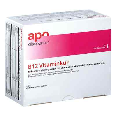 B12 Vitaminkur Trinkampullen 30X8 ml od Apologistics GmbH PZN 16908463