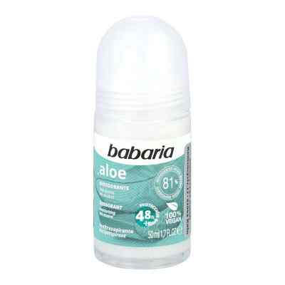 Babaria Aloe Vera Deo Roll-on 48 Stunden 50 ml od AMOSVITAL GmbH PZN 18132015