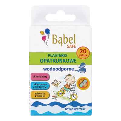 Bąbel Plasterki opatrunkowe