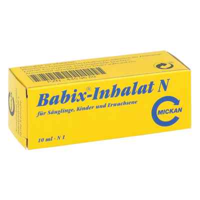 Babix olejek do inhalacji 10 ml od MICKAN Arzneimittel GmbH PZN 04459669