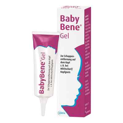 Babybene żel na ciemieniuchę 10 ml od Pädia GmbH PZN 10033420