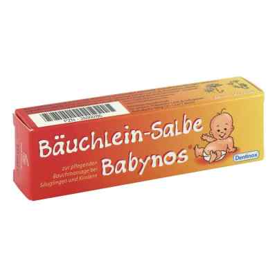 Babynos maść na brzuszek dla dzieci 10 ml od Dentinox Lenk & Schuppan KG PZN 02699286