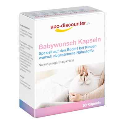 Babywunsch kapsułki 60 szt. od Apologistics GmbH PZN 16783286
