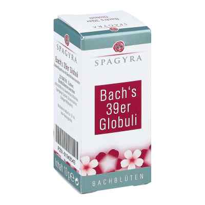 Bachblueten Bach's 39er Globuli 10 g od Spagyra GmbH & Co KG PZN 01942543