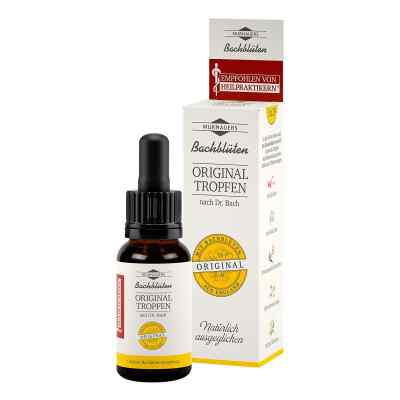 Bachblüten Murnauer Original Tropfen nach Doktor bach 20 ml od MCM KLOSTERFRAU Vertr. GmbH PZN 10111338