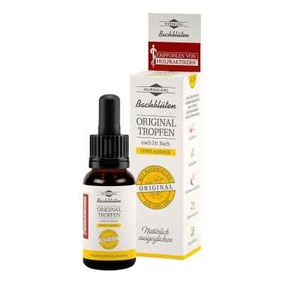 Bachblüten Murnauer Original Tropfen ohne Alkohol 20 ml od MURNAUER MARKENVERTRIEB GmbH PZN 10111344