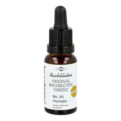 Bachblueten Murnauer Tropfen Vervain 20 ml od MURNAUER MARKENVERTRIEB GmbH PZN 07752654