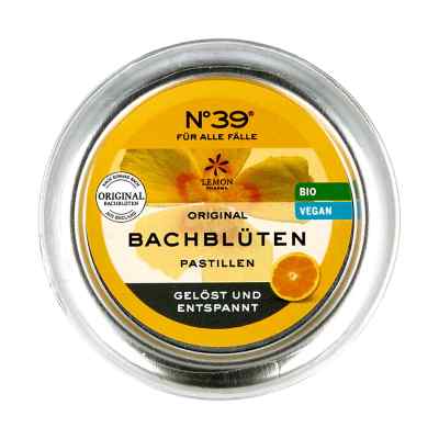 Bachblueten Notfall Nummer 3 9 Pastillen Bio 45 g od Lemon Pharma GmbH & Co. KG PZN 03068197