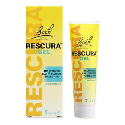 Bachblüten Original Rescura Gel 30 g od Nelsons GmbH PZN 16391853